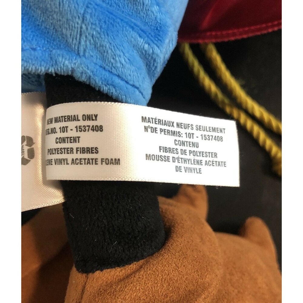 Disney Mickey Mouse Sorcerer Fantasia Official Disney Store Exclusive 24" Plush - Picture 7 of 8